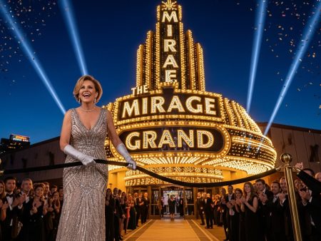 Pamela Stevens unveils Casino in downtown Las Vegas