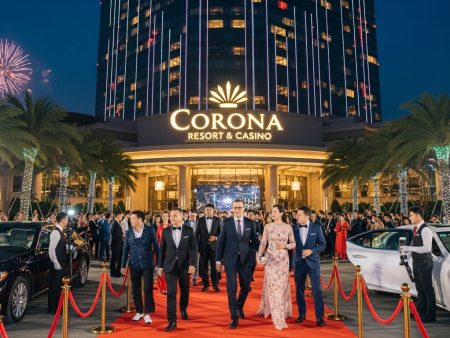 Weekend premiere for Vietnam’s Corona Resort and Casino