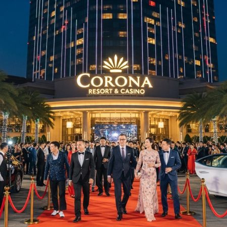 Weekend premiere for Vietnam’s Corona Resort and Casino