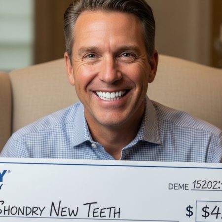 Lotto winner spends $42,000 on new teeth that took nine hours to perfect