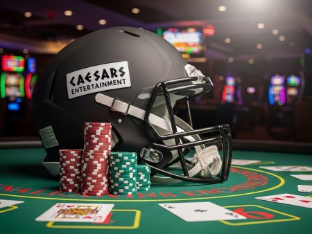Caesars Entertainment scores first NFL casino sponsorship deal