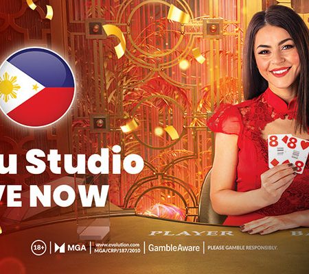 Evolution Debuts First Live Casino Studio in Asia, Based in Cebu🎲