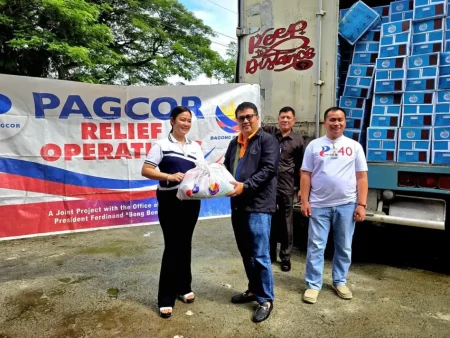 PAGCOR delivers ₱32.85M relief support to typhoon‑hit communities🌈