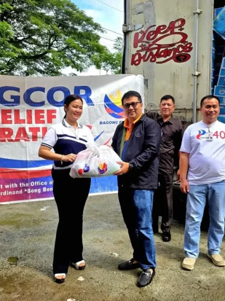 PAGCOR delivers ₱32.85M relief support to typhoon‑hit communities🌈