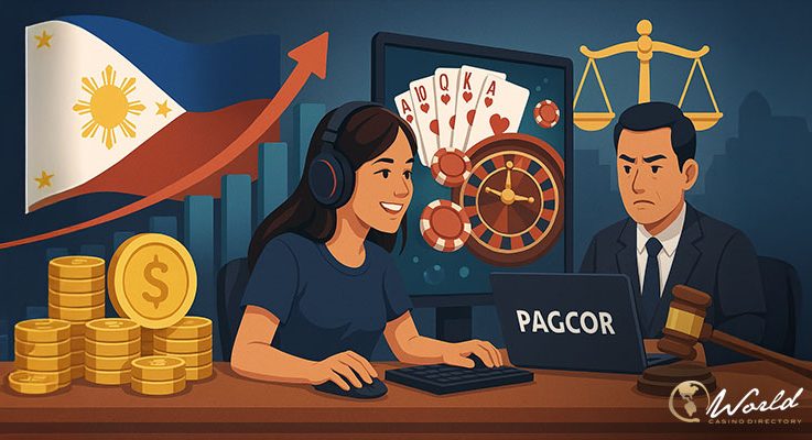 PAGCOR Reports PHP69 Billion Online Gaming Revenue, Pledges Crackdown on Illegal Sites💡