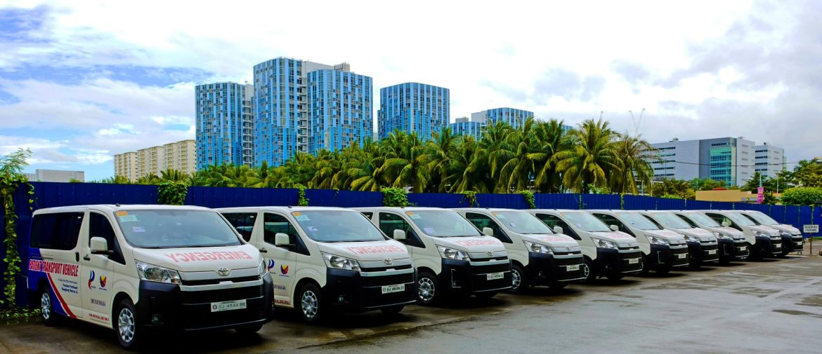 PAGCOR donates more patient transport vehicles🌈