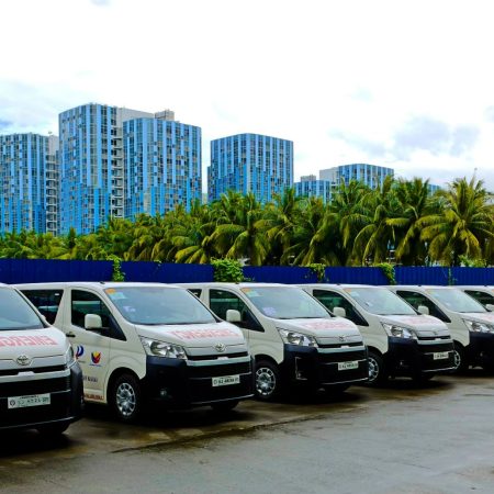 PAGCOR donates more patient transport vehicles🌈
