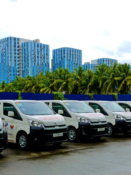 PAGCOR donates more patient transport vehicles🌈