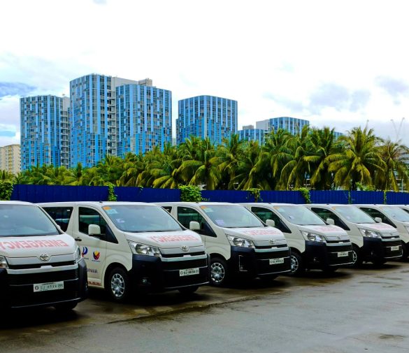 PAGCOR donates more patient transport vehicles🌈