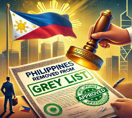 Philippines Exits FATF’s ‘Grey List’, Enhancing Global Financial Standing⭐