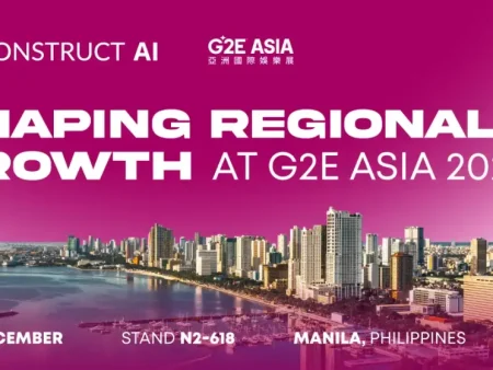 BetConstruct AI wraps up global tour at the G2E Asia 2025 in Manila💡