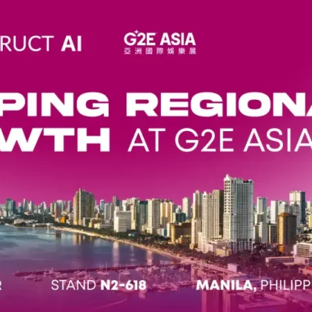 BetConstruct AI wraps up global tour at the G2E Asia 2025 in Manila💡