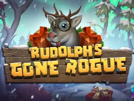 Million Games announces the launch of Rudolph’s Gone Rogue, a dynamic Christmas slot packed with wild wins🎰